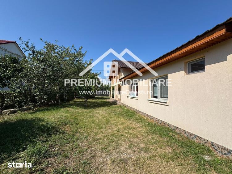Casă cu 3 camere cu Teren 835 Mp în Mănăstirea Cașin