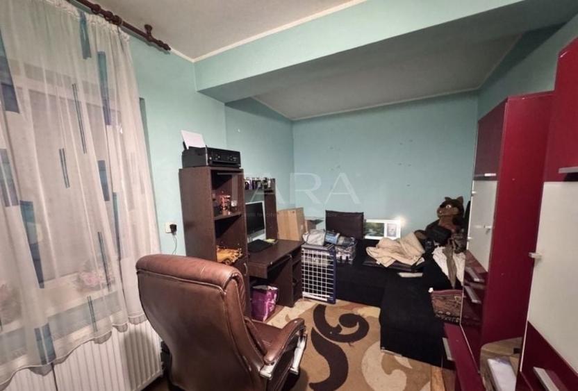 Apartament cu 4 camere circular, mobilat în Florești