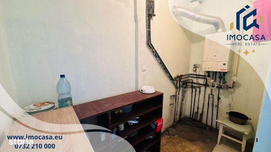 Casă cu 4 camere cu Teren 1490 Mp în Central
