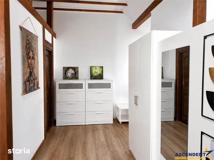 Casă cu 2 camere cu Teren 350 Mp în Florilor