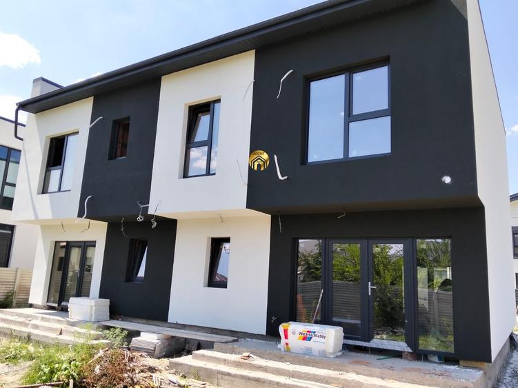 Duplex cu 4 camere cu Teren 200 Mp în Otopeni