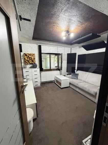 Apartament spațios cu 2 camere, grădină și dublă destinație, SiderurgiștilorVest - 1