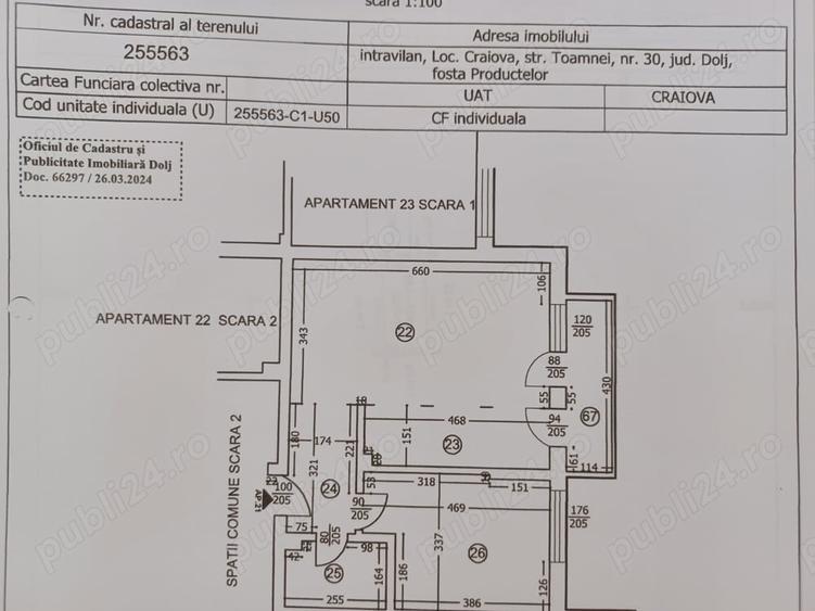 Apartament cu 2 camere decomandat în Bariera Vâlcii