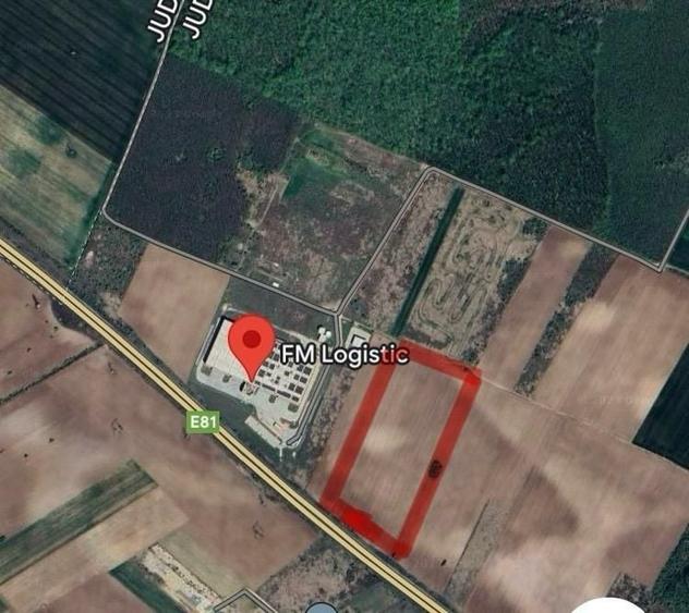 Teren Construcții intravilan de 20000 mp, în Dragomirești-Deal