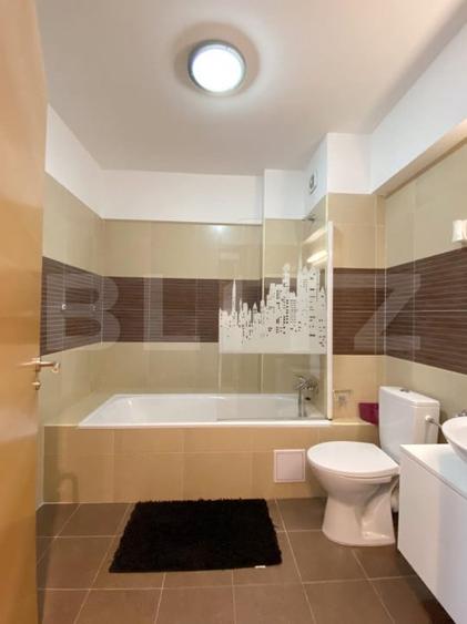 Apartament modern, 2 camere, balcon, A.C., parcare , pet friendly, Viva City - 9