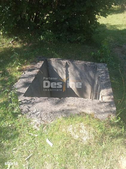 Teren de 3200 mp, în Moisei