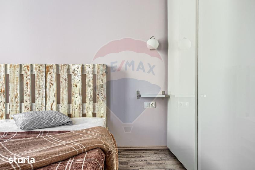 Apartament cu 2 camere, mobilat în Funcționarilor
