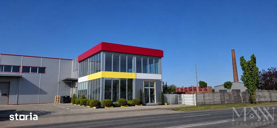 Spa?iu comercial de inchiriat, showroom ?i depozit, 412 mp | Oradea - 5