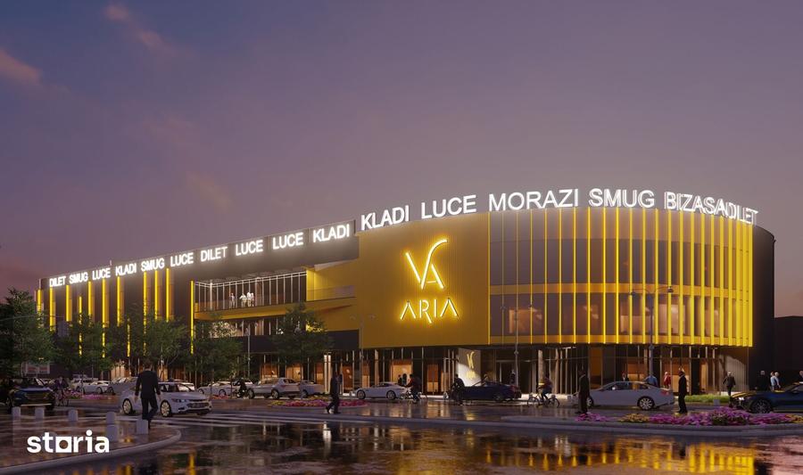 Aria Showroom - Valea Cascadelor - Centru Comercial 50 - 6.000 mp - 4