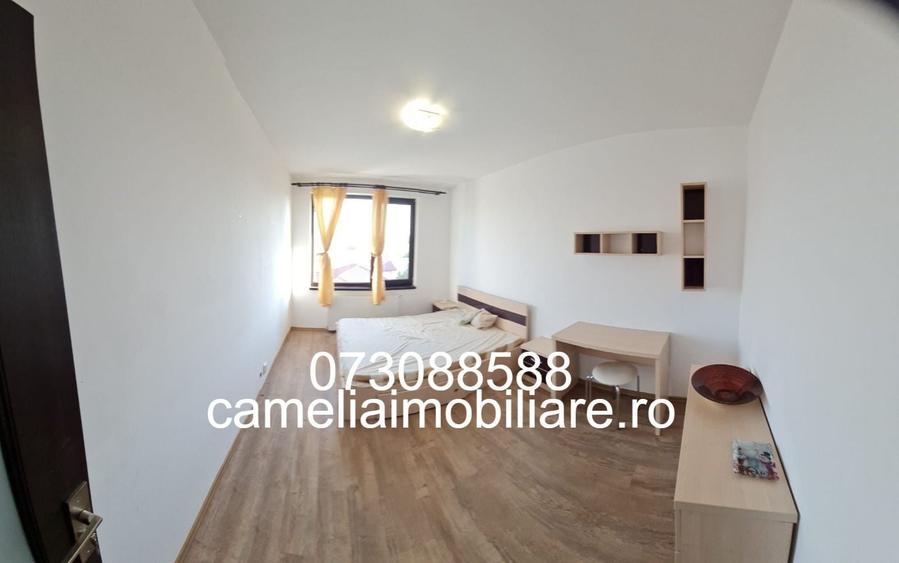 Apartament cu 2 camere semidecomandat în Păcii