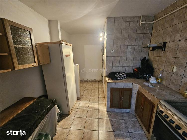 Apartament cu 2 camere semidecomandat în Nord