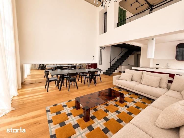 Loft industrial spectaculos | Design contemporan | Floreasca - 14