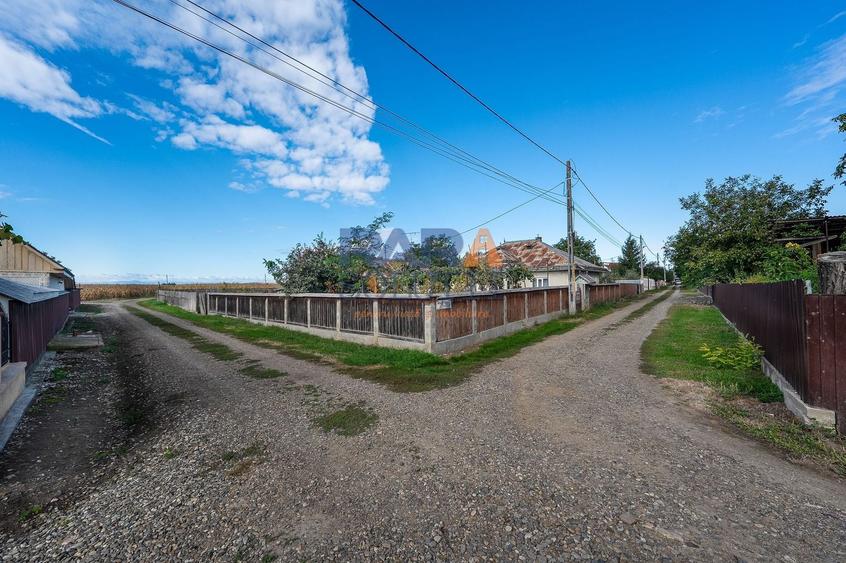 Casă individuală cu 3 camere cu Canalizare în Trifești