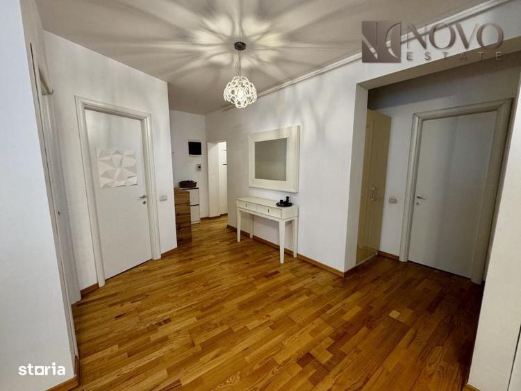Apartament cu 3 camere semidecomandat în Herăstrău