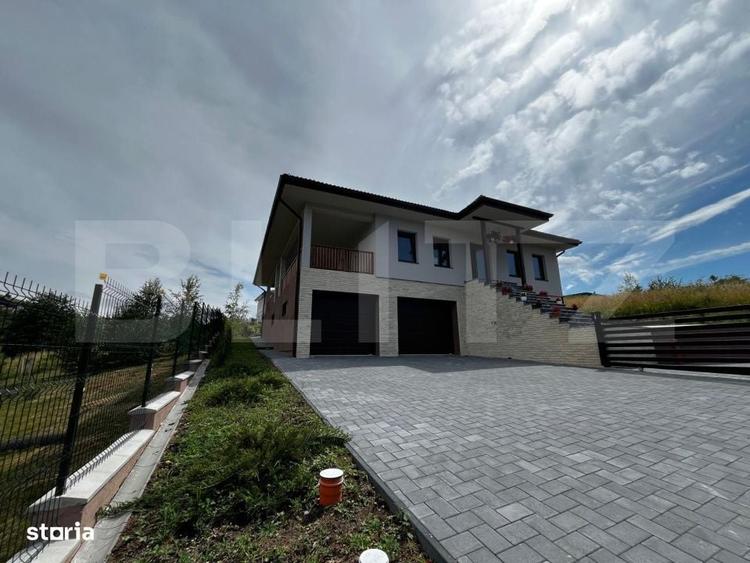 Casa noua, panorama exceptionala, 250 mp, 823 mp teren - 3