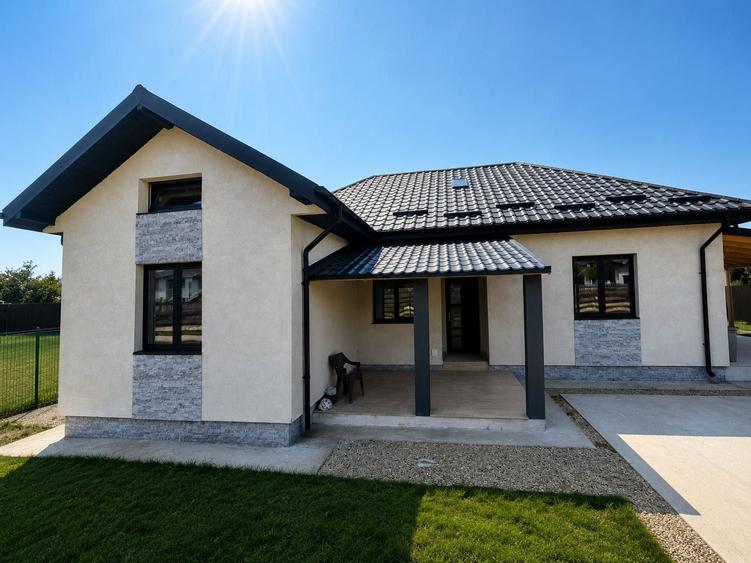 Casă cu 4 camere în Poiana lui Stângă