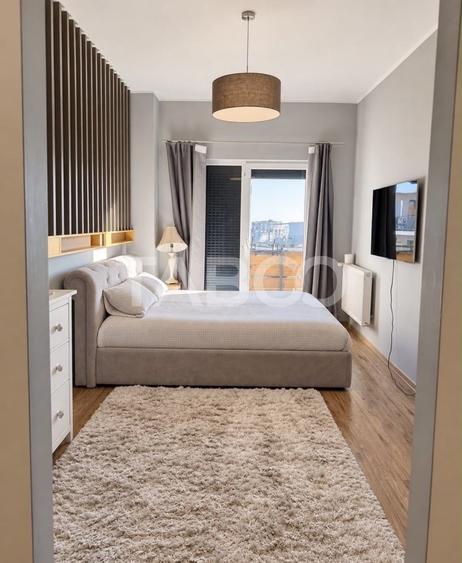 Apartament cu 3 camere semidecomandat, mobilat în Bună Ziua