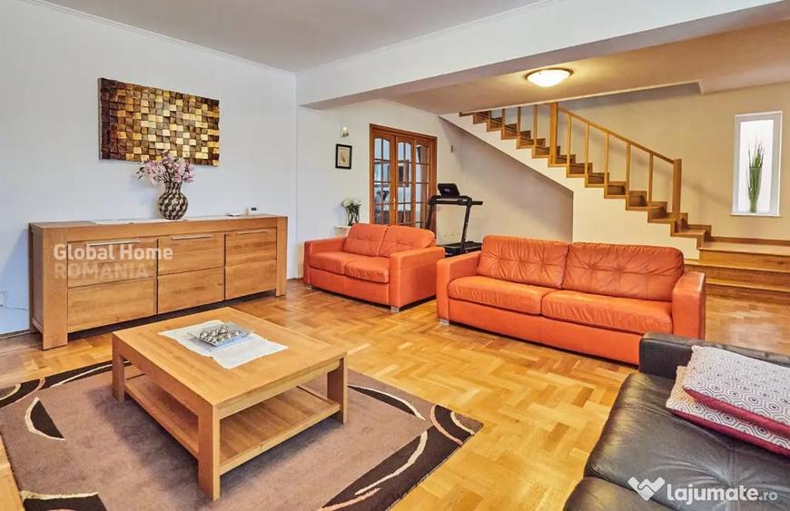 Casă cu 6 camere cu Teren 390 Mp în Bucureștii Noi