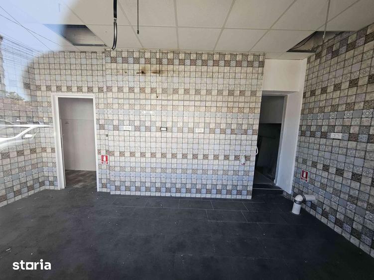 Spațiu comercial, de 105 mp, în Șerbănești
