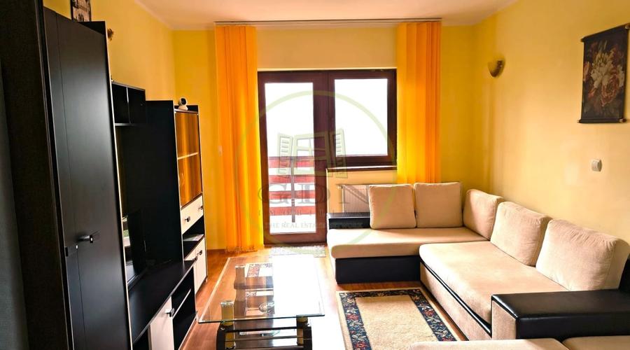 Apartament cu 2 camere decomandat, mobilat în Cioplea