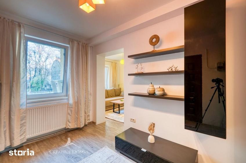 Gara de Nord / Apartament cu doua camere in vila / Centrala proprie - 6