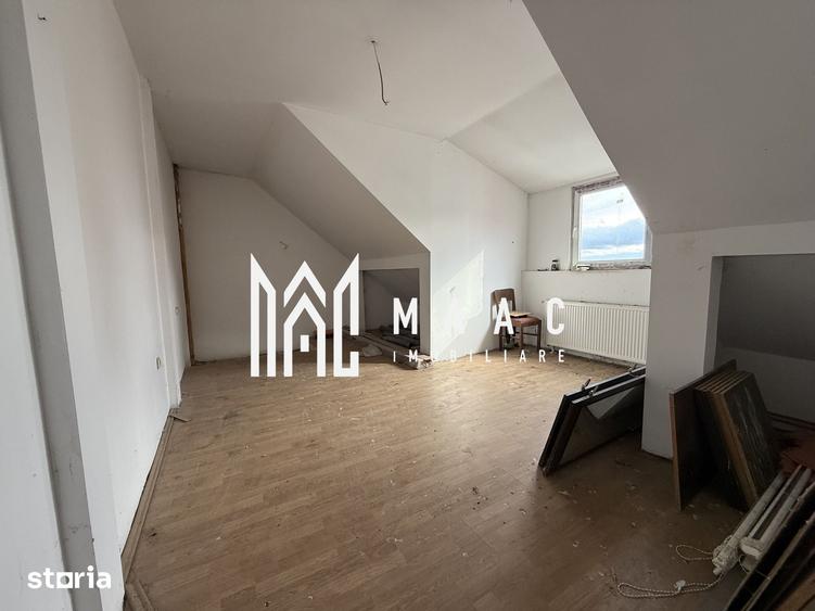 Apartament cu 3 camere nedecomandat în Vasile Aaron