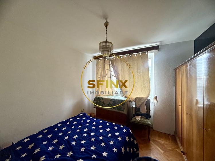 Apartament cu 2 camere semidecomandat, mobilat în Iancului