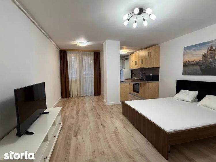 Garsonieră decomandată, mobilată în Rahova