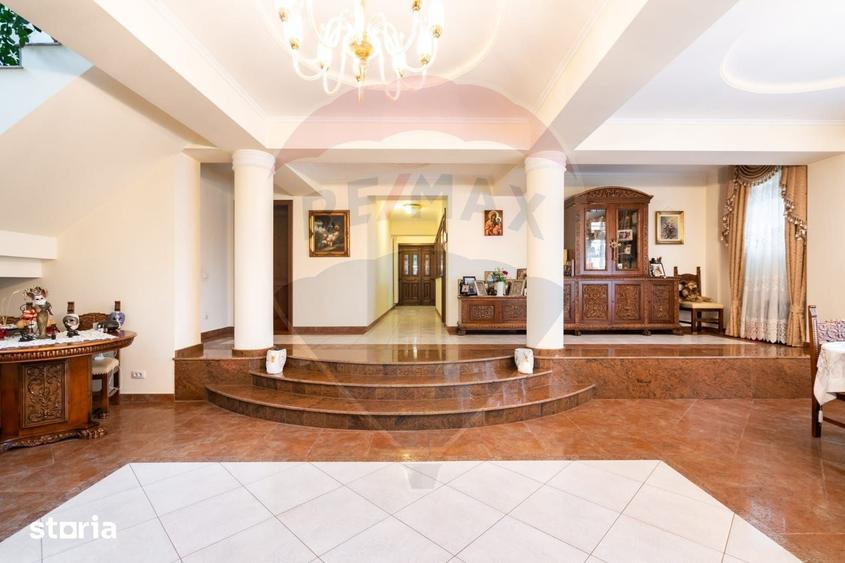 Casă cu Teren 1000 Mp în Dămăroaia