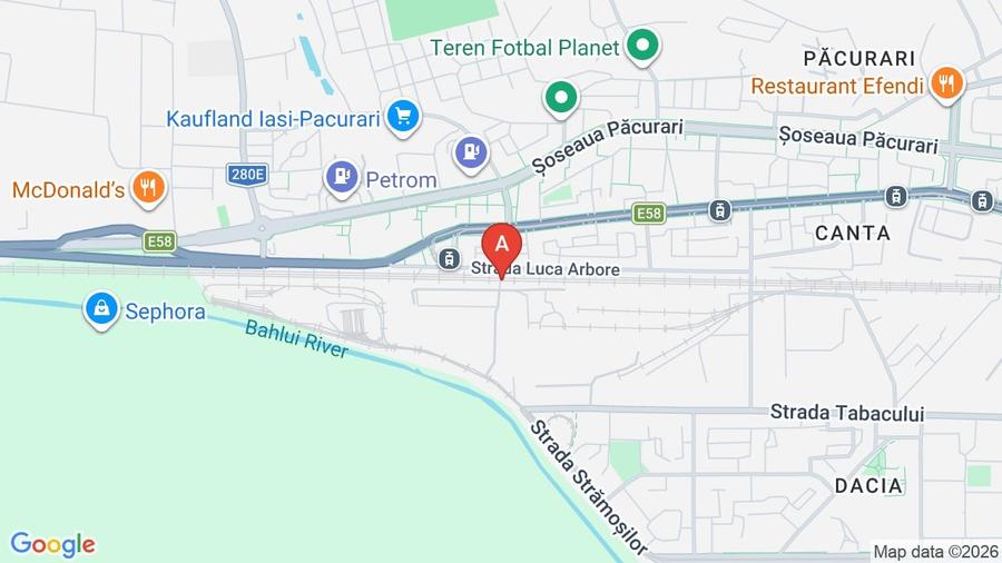 Apartament cu 3 camere decomandat, mobilat în Canta