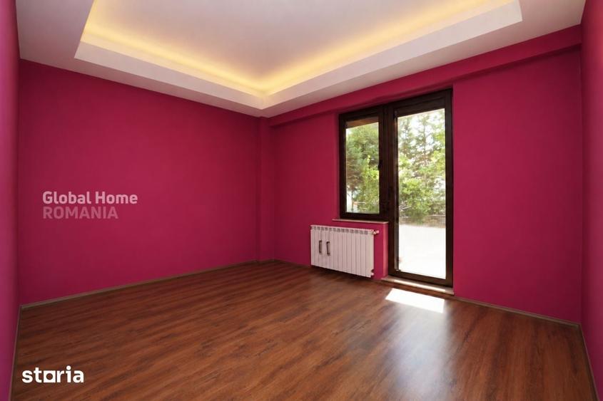 Apartament cu 3 camere semidecomandat în Aviației