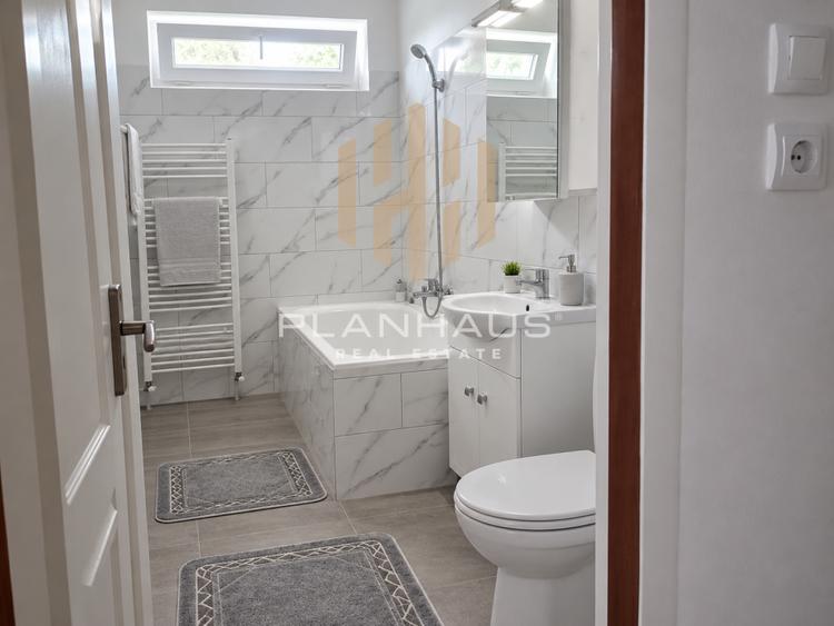 Apartament cu 3 camere decomandat, mobilat în Săsar