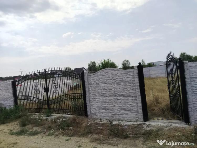 Teren de 500 mp, în Popoveni