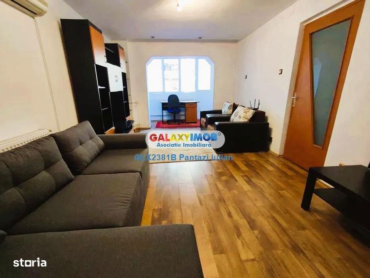 Apartament cu 2 camere decomandat, mobilat în Crângași