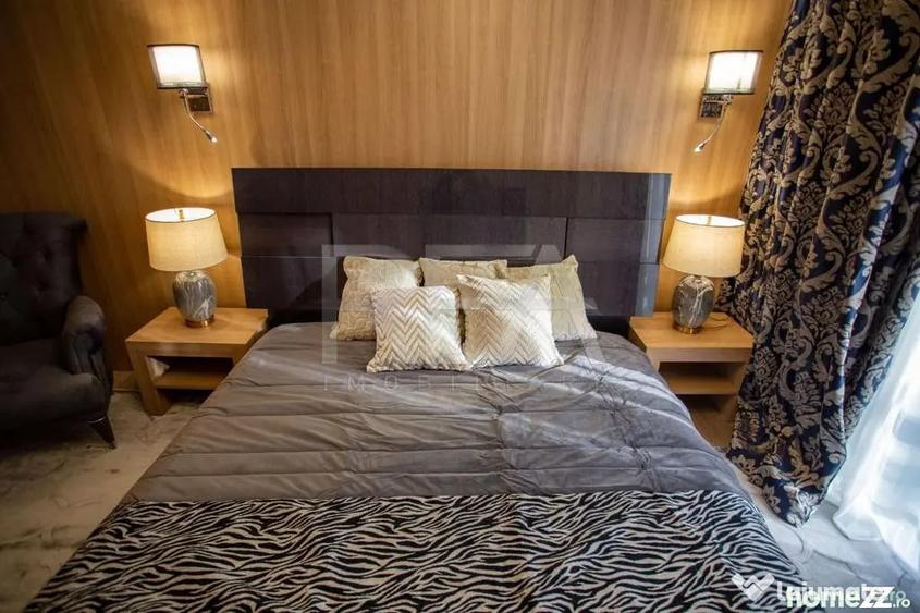 Apartament cu 4 camere decomandat, mobilat în Herăstrău
