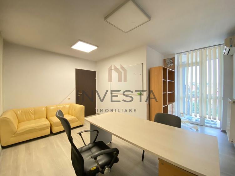 Apartament cu 4 camere decomandat, mobilat în Central