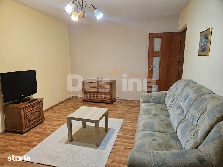 Apartament cu 2 camere semidecomandat, mobilat în Crângași