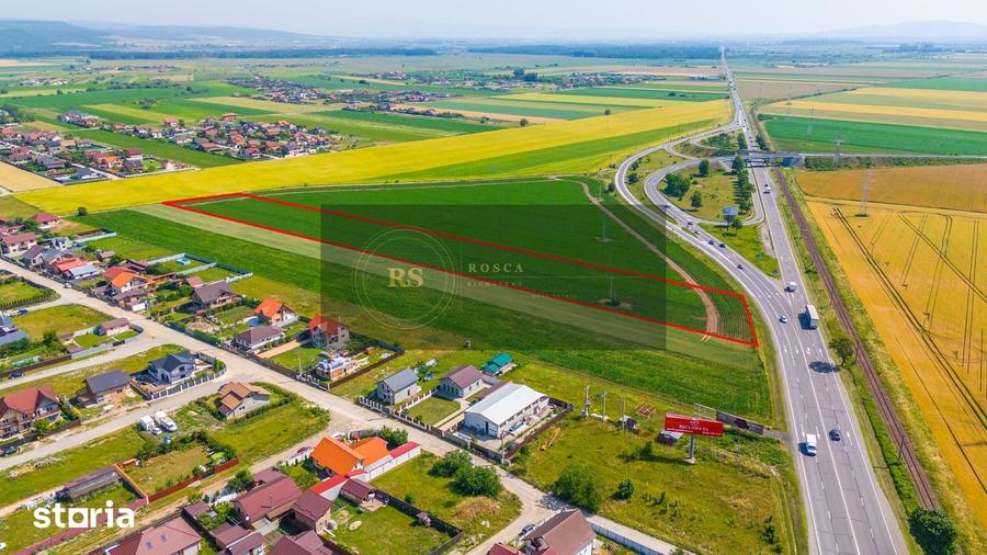 Teren de 15600 mp, în Hărman