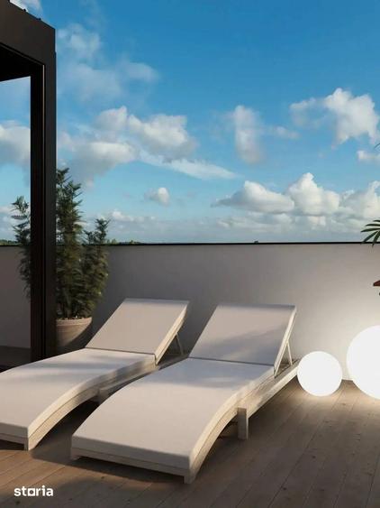 Apartament cu 2 camere în Tunari