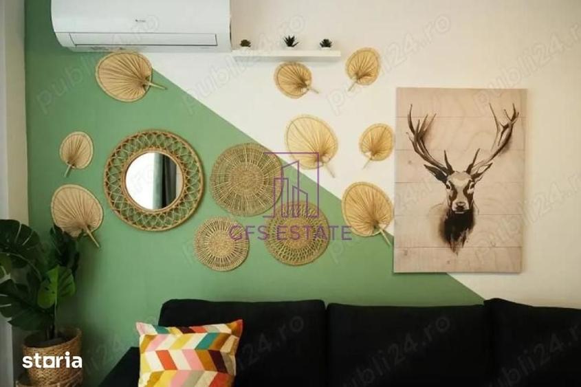 Apartament cu 2 camere decomandat, mobilat în 13 Septembrie