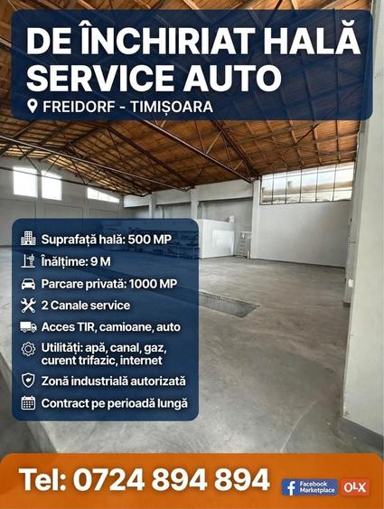 Spațiu comercial, de 500 mp, în Freidorf