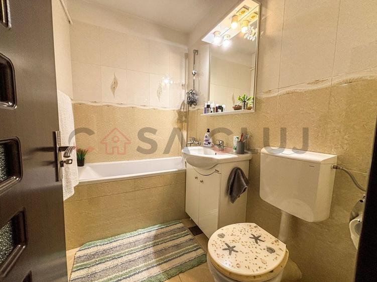 Ap. 2 camere, 42mp + balcon 10mp, modern, Gheorgheni – zona Interservisan - 6
