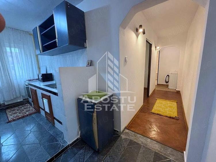 Apartament 2 camere de inchiriat, Centrala proprie, Girocului, Timis - 6