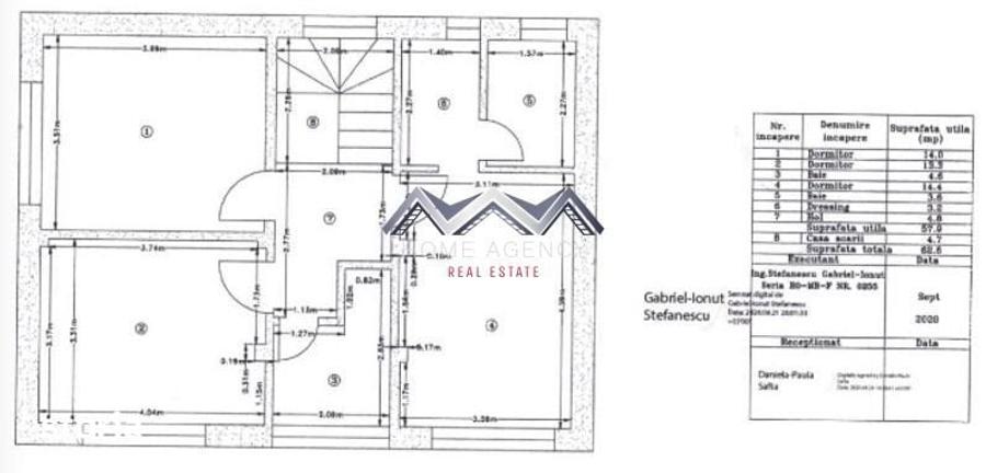 Casa moderna mobilata ?i utilata | Tunari-Otopeni | 3 dormitoare - 7