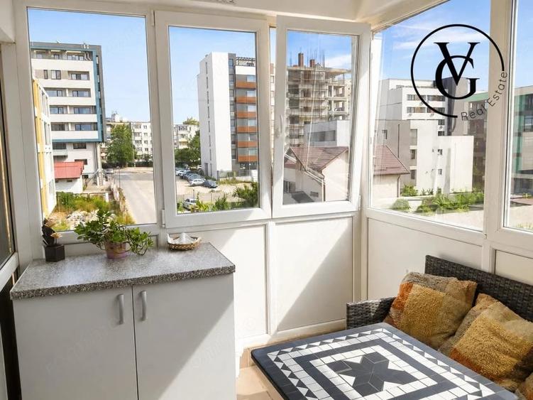 Apartament 2 camere modern - zona Campus - An Universitar - 4