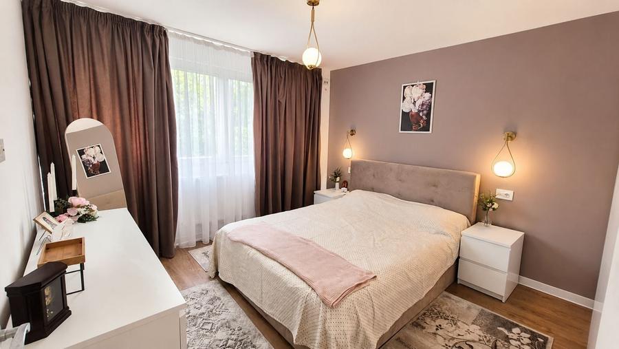 Apartament cu 2 camere decomandat, mobilat în Giurgiului