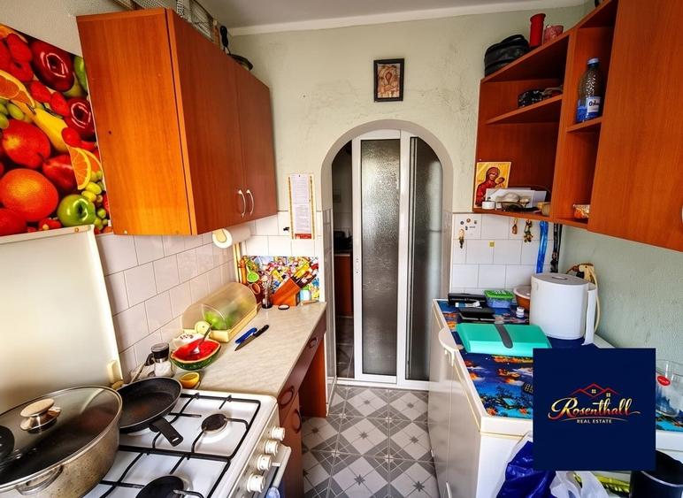 Apartament cu 2 camere semidecomandat în Vest