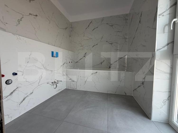 Duplex cu 4 camere cu Teren 120 Mp în Florești