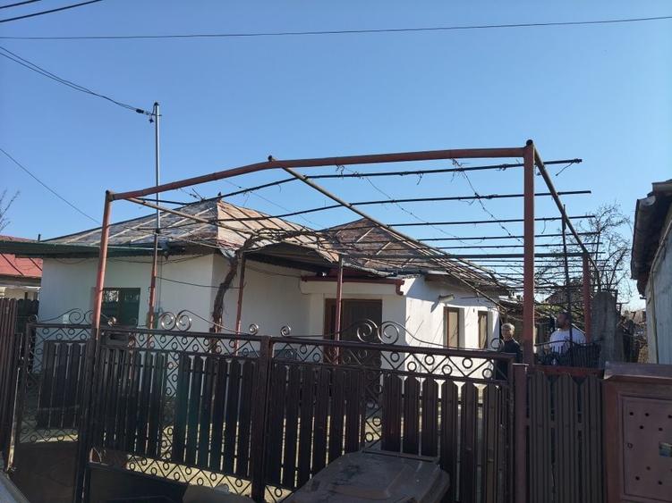Vand casa locuibila in Ramnicu Sarat zona centrala,strada Dreptatii - 7