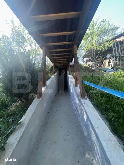 Casă cu 3 camere cu Teren 1400 Mp în Jichișu de Jos